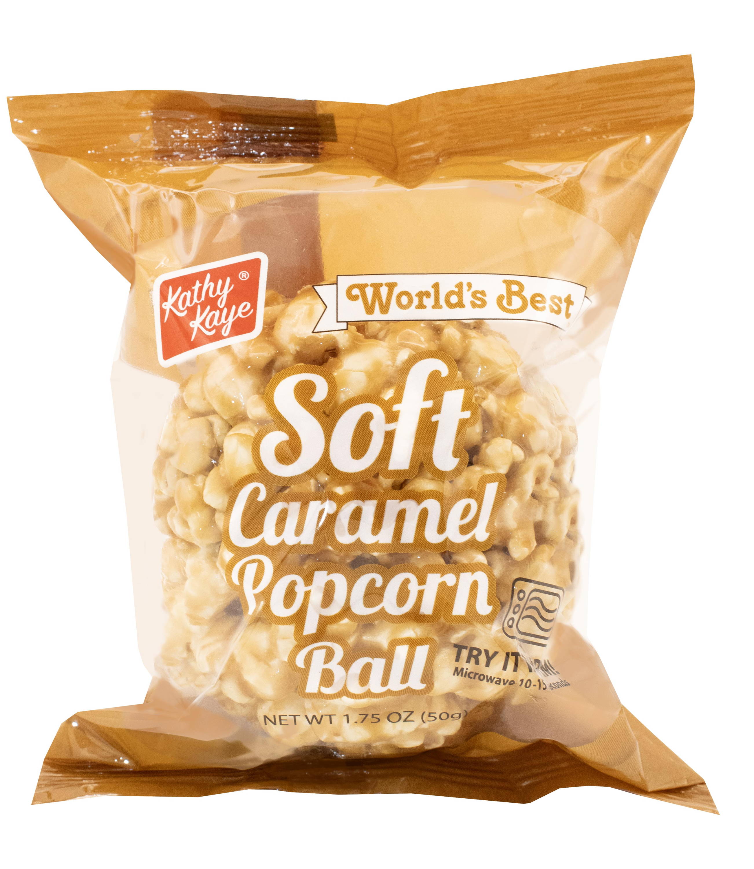 Soft Caramel Popcorn Balls – Kathy Kaye Foods